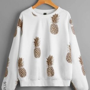 Pineapple sweatshirt